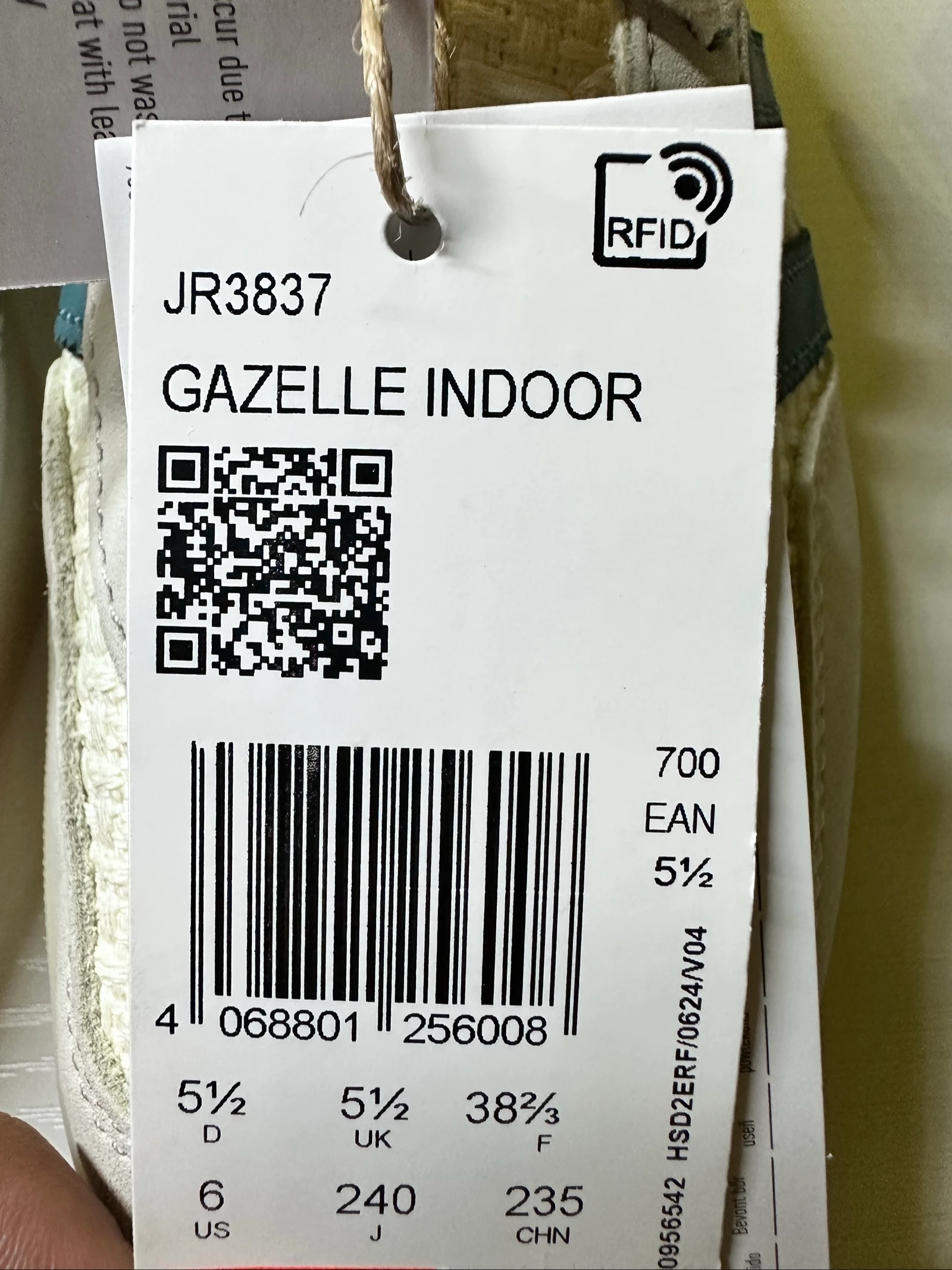 Adidas Gazelle  38 2/3 – photo 13